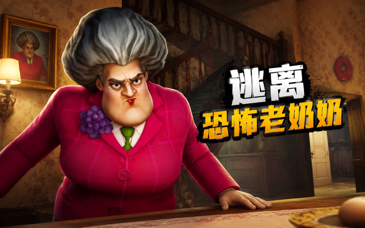逃离恐怖老奶奶