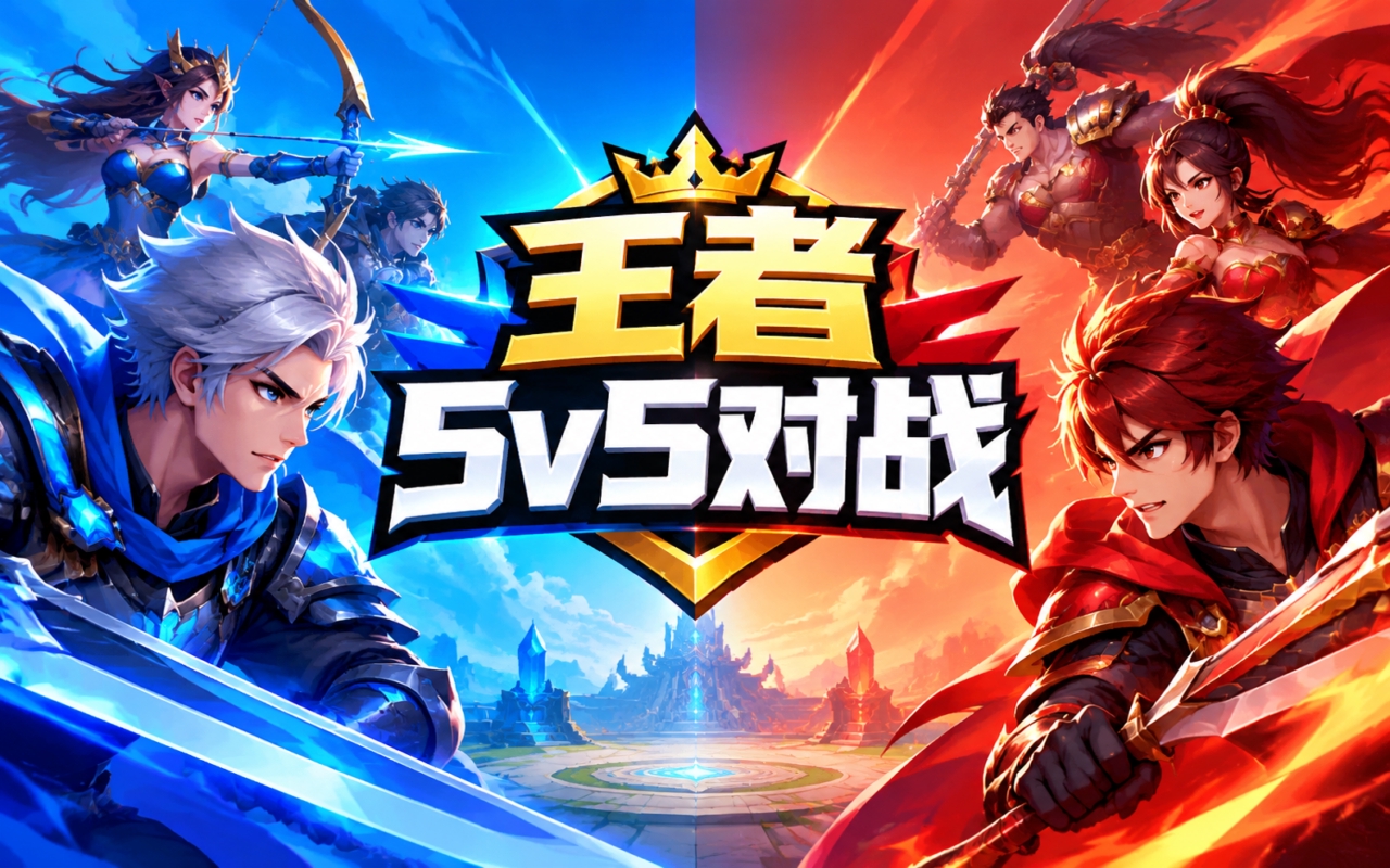 王者5v5对战