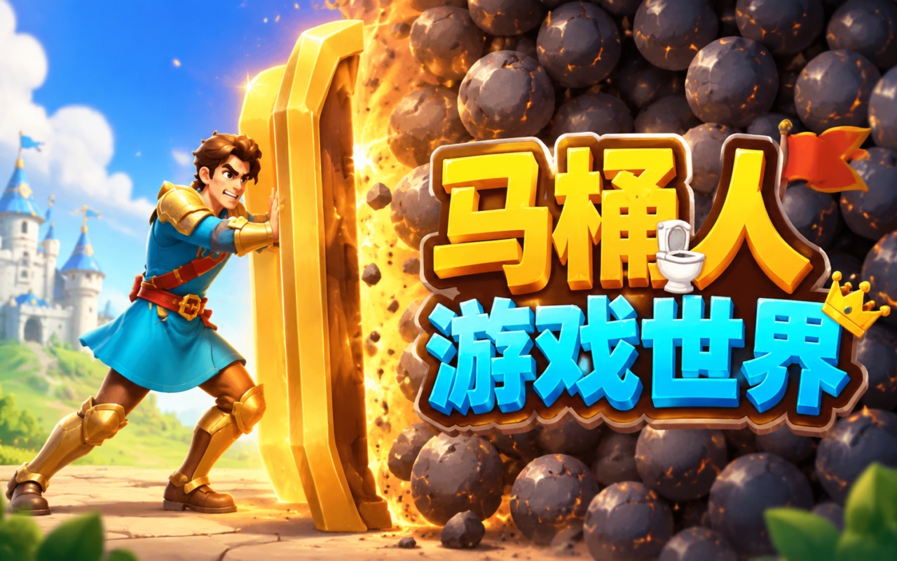 马桶人游戏世界