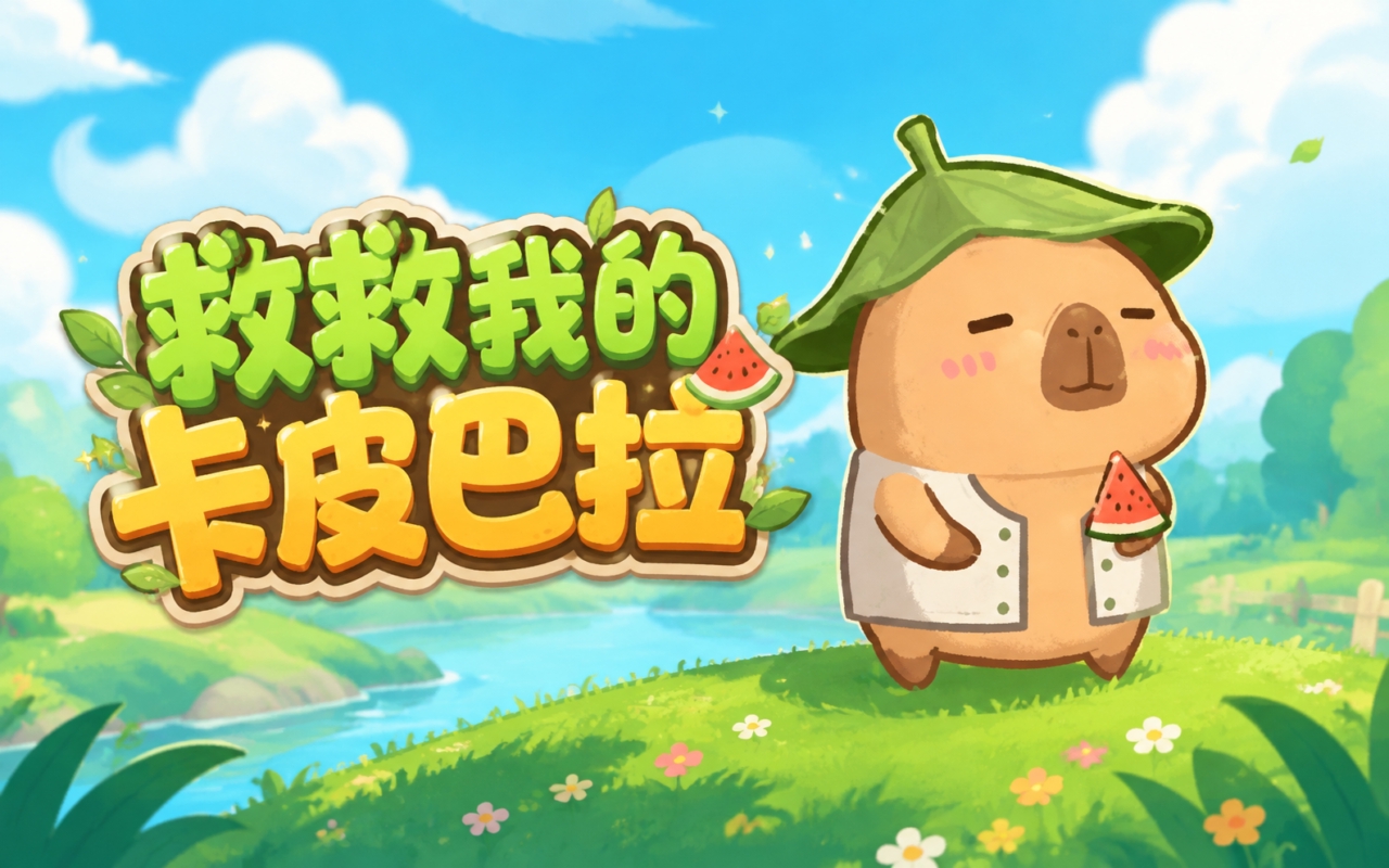 救救我的卡皮巴拉