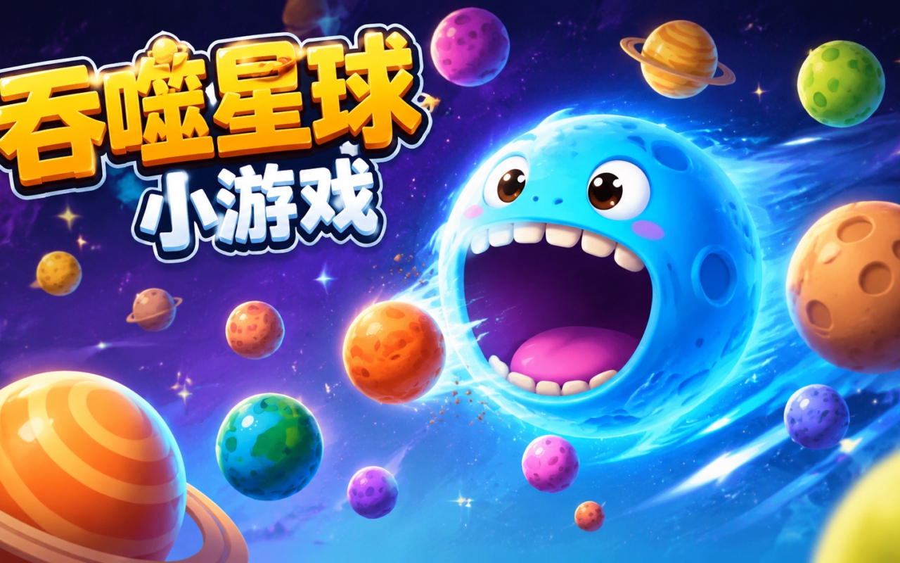 吞噬星球小游戏