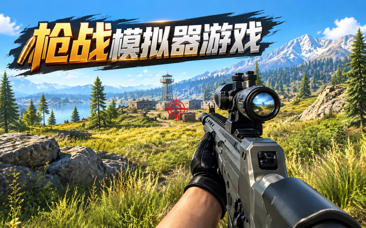 枪战模拟器游戏