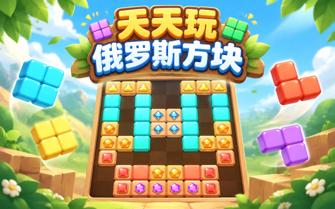 天天玩俄罗斯方块