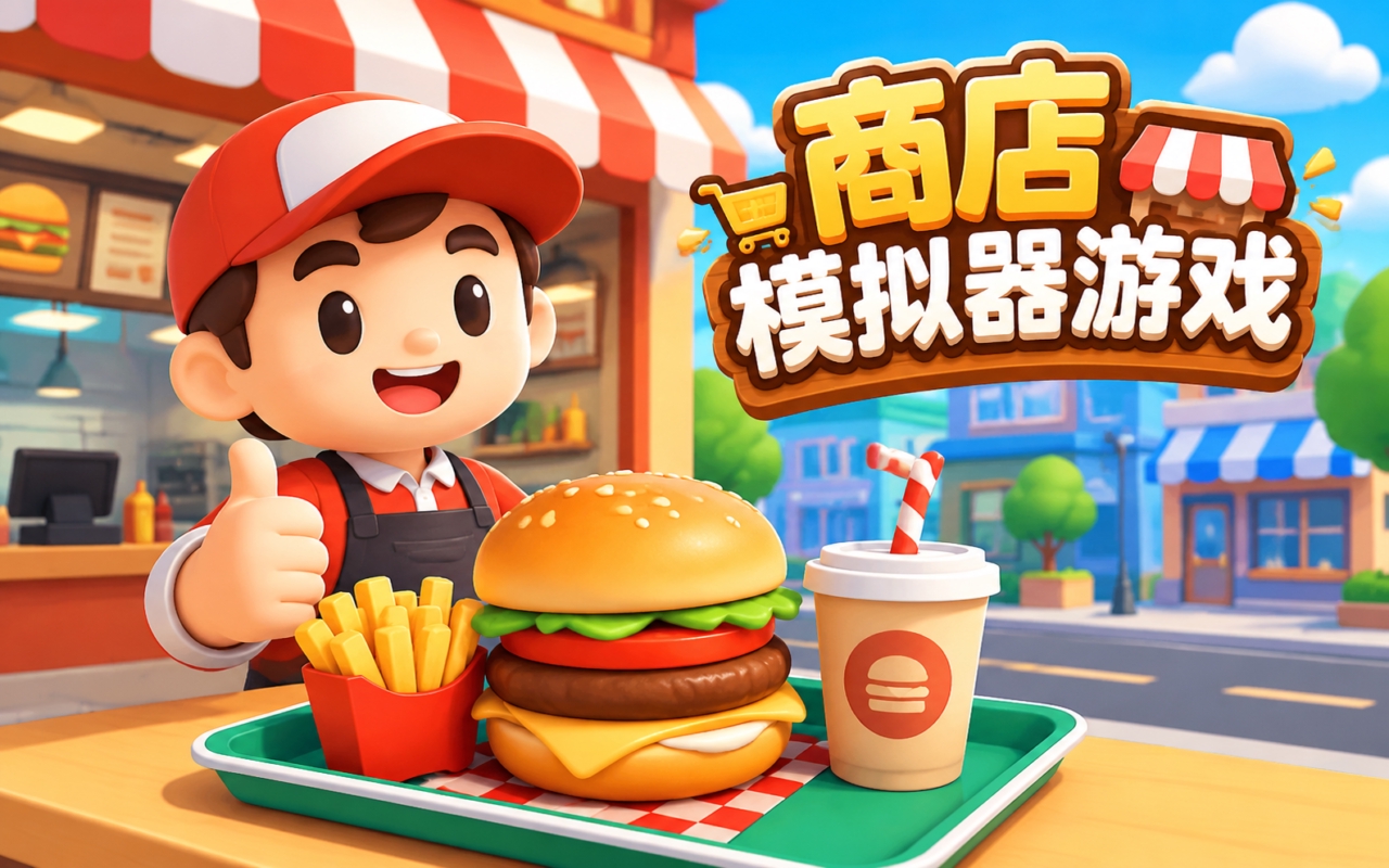 商店模拟器游戏