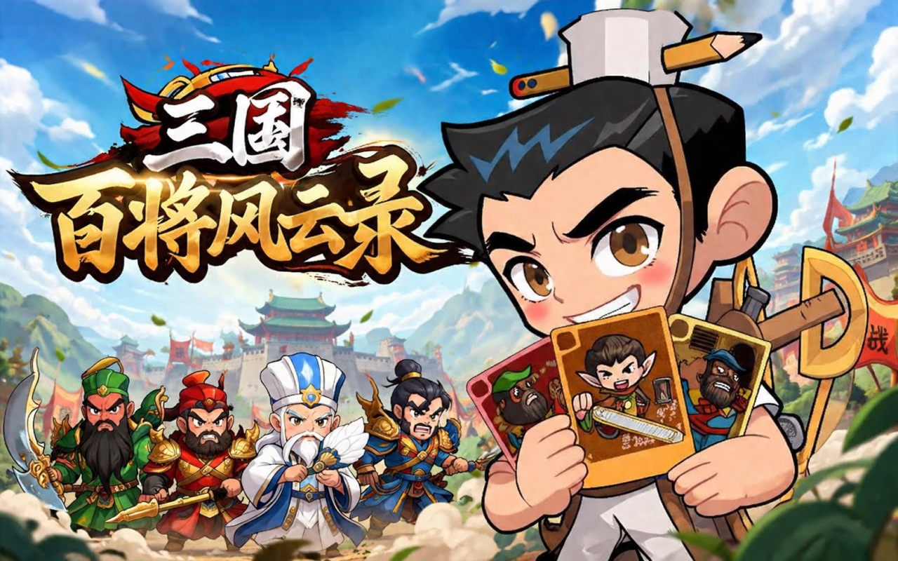 三国百将风云录