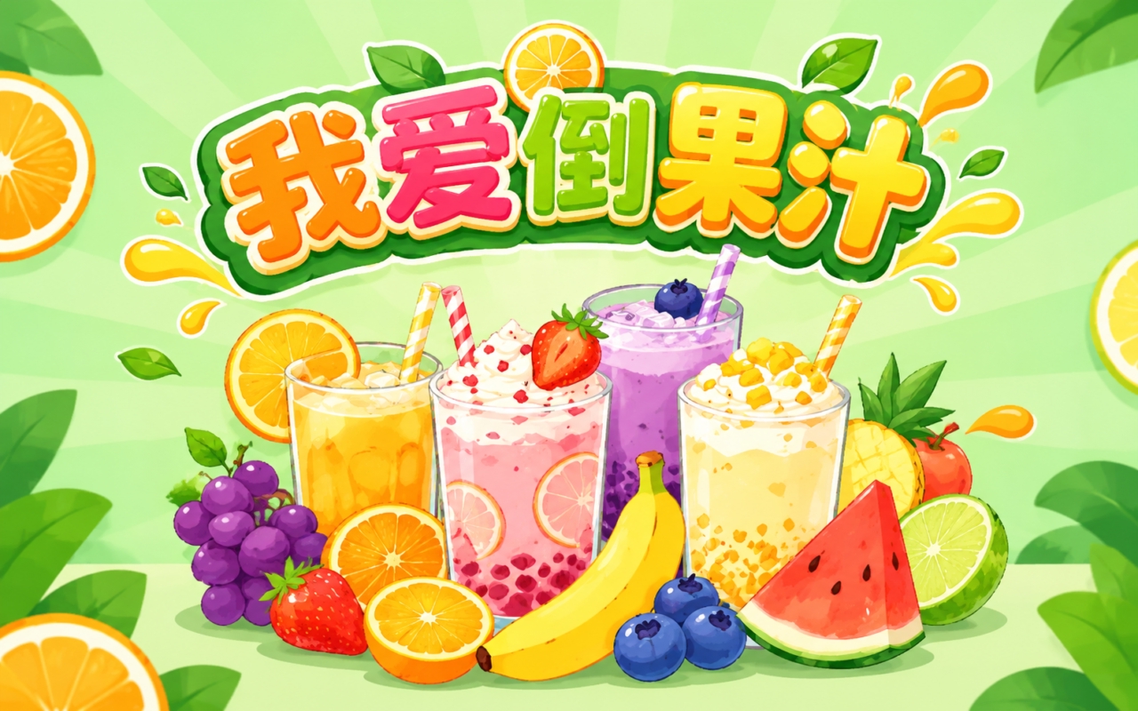 我爱倒果汁