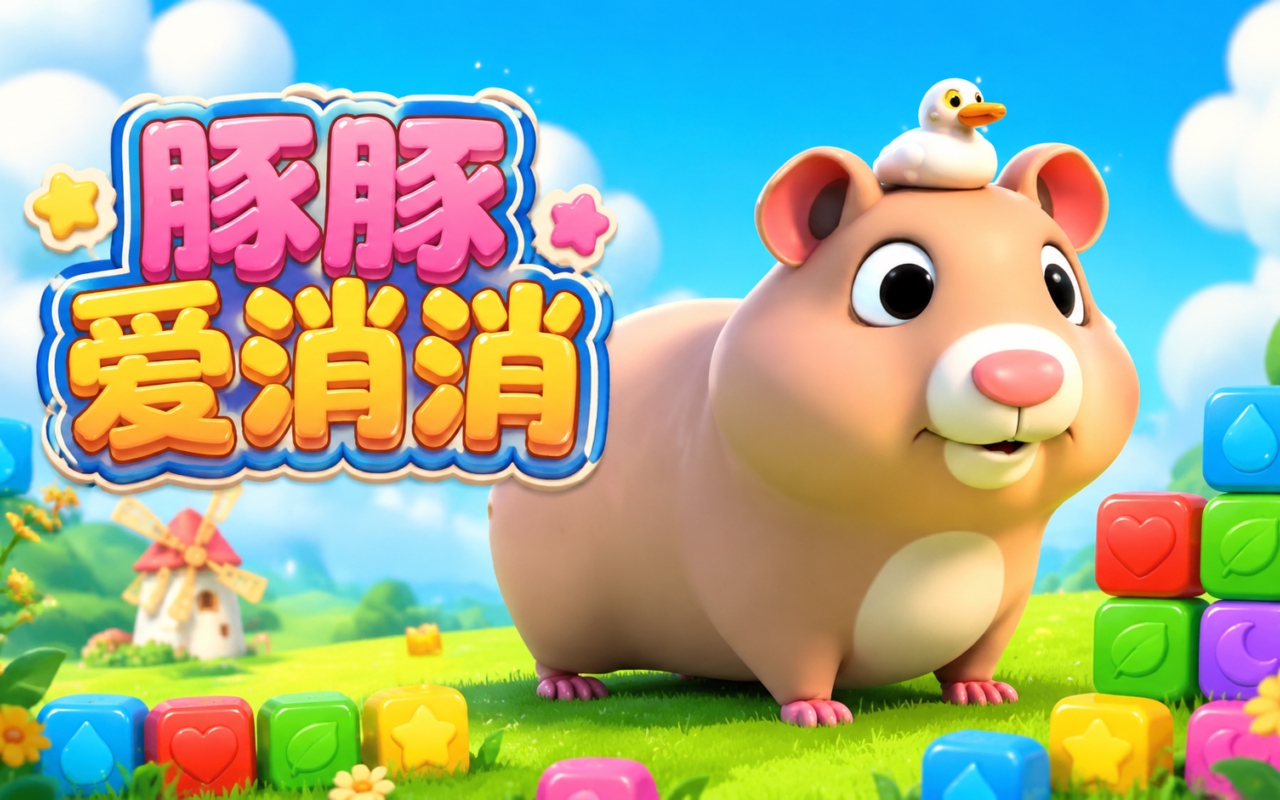 豚豚爱消消