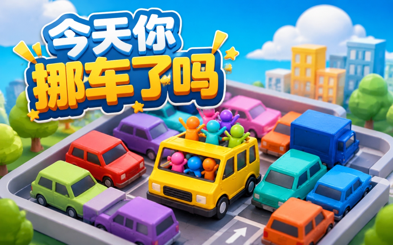 今天你挪车了吗