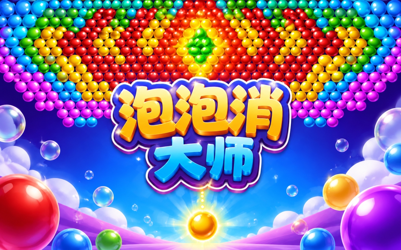 泡泡消大师