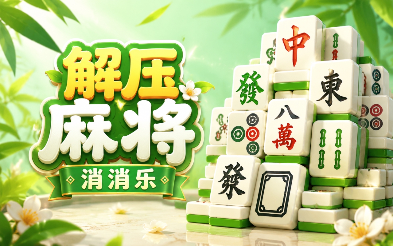 解压麻将消消乐
