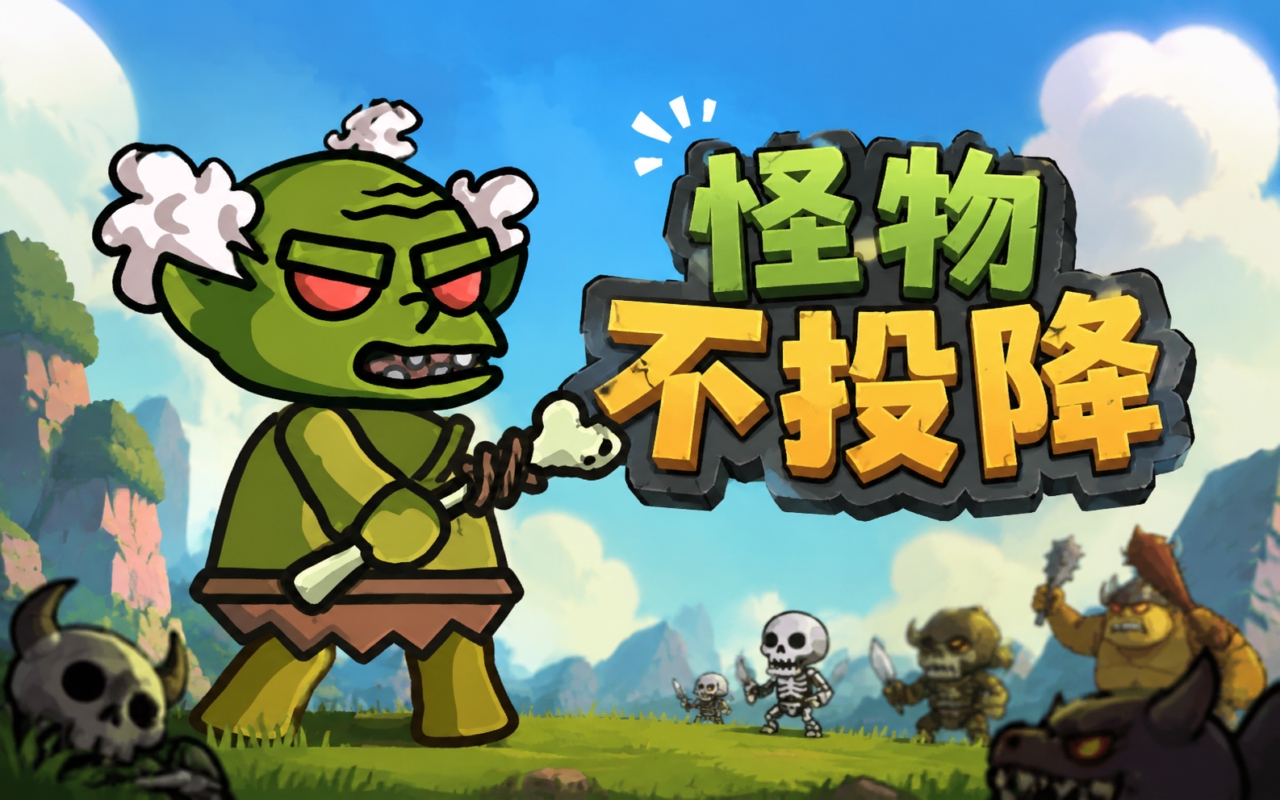 怪物不投降