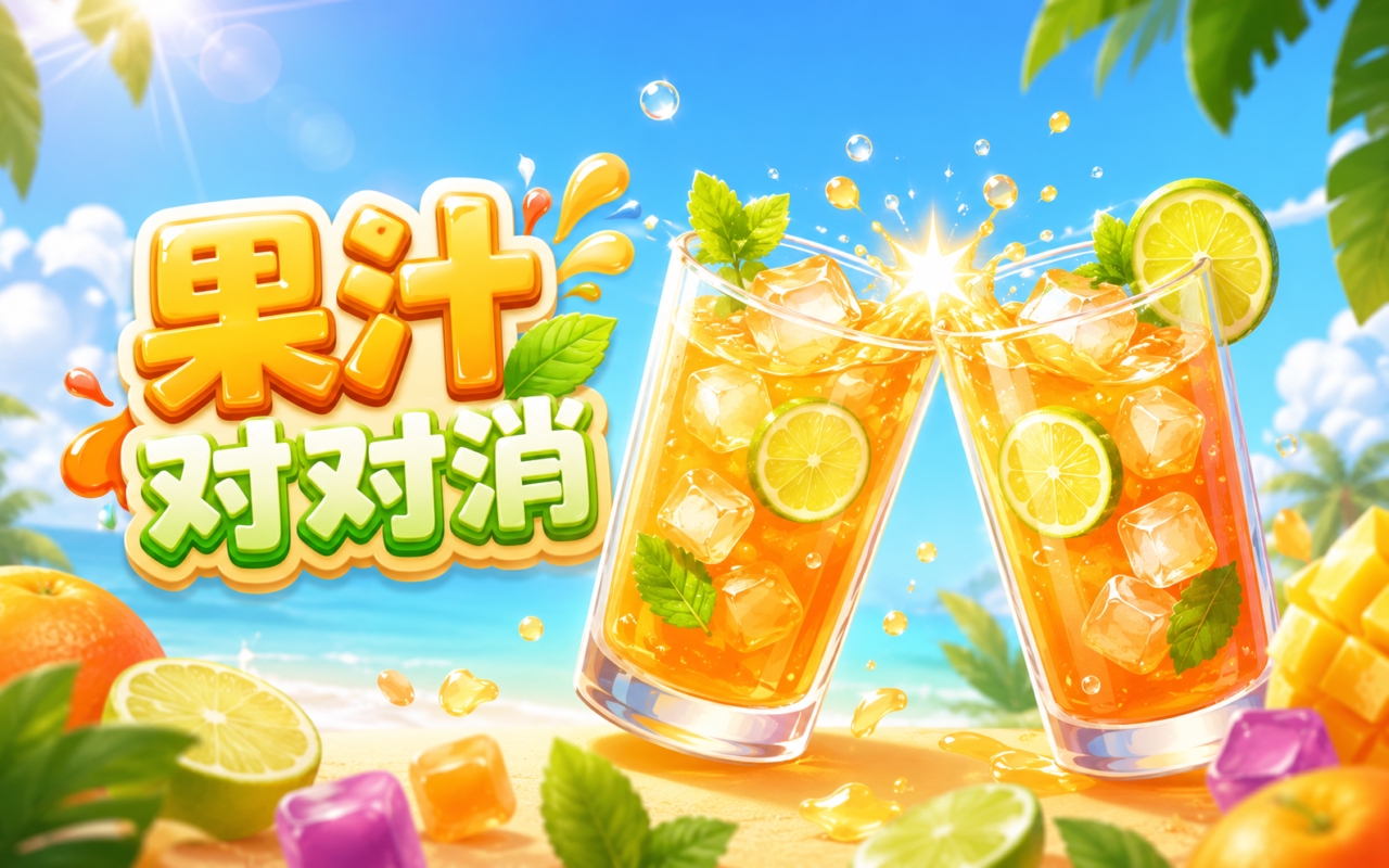 果汁对对消
