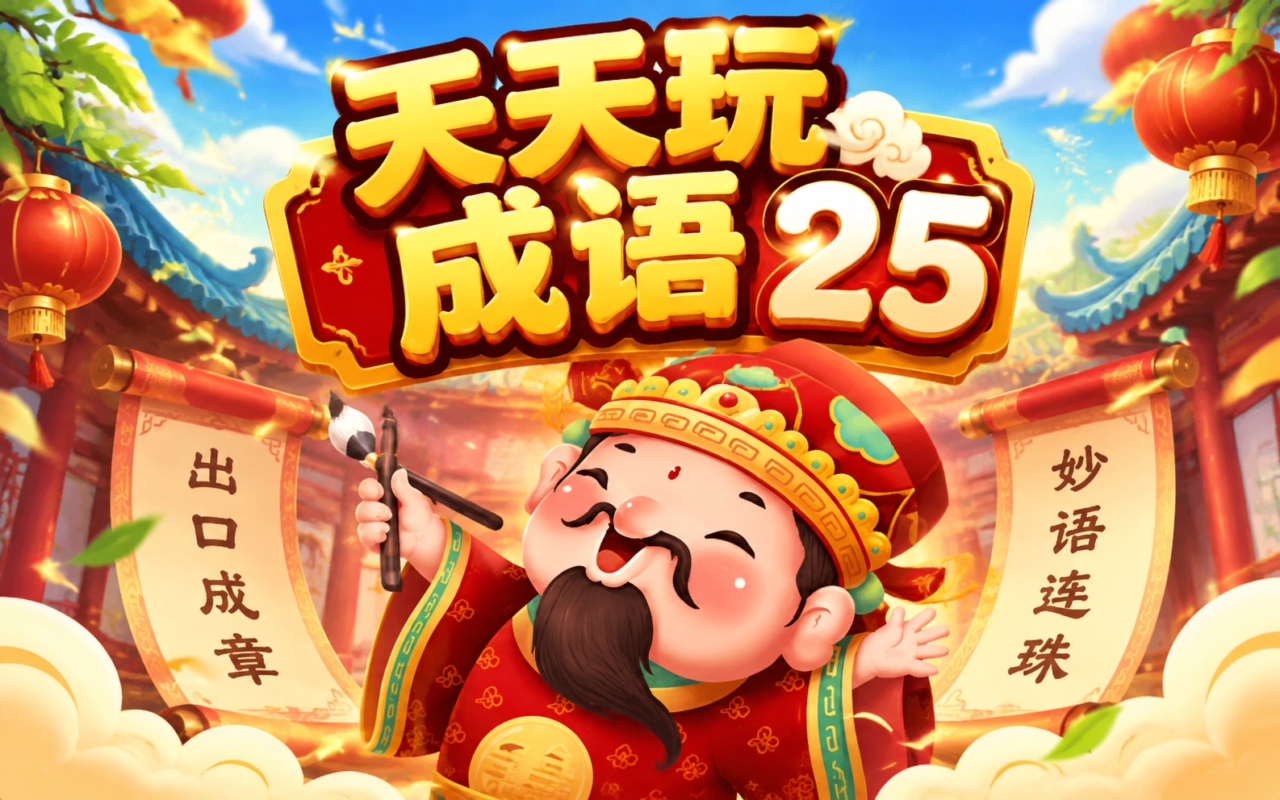 天天玩成语25