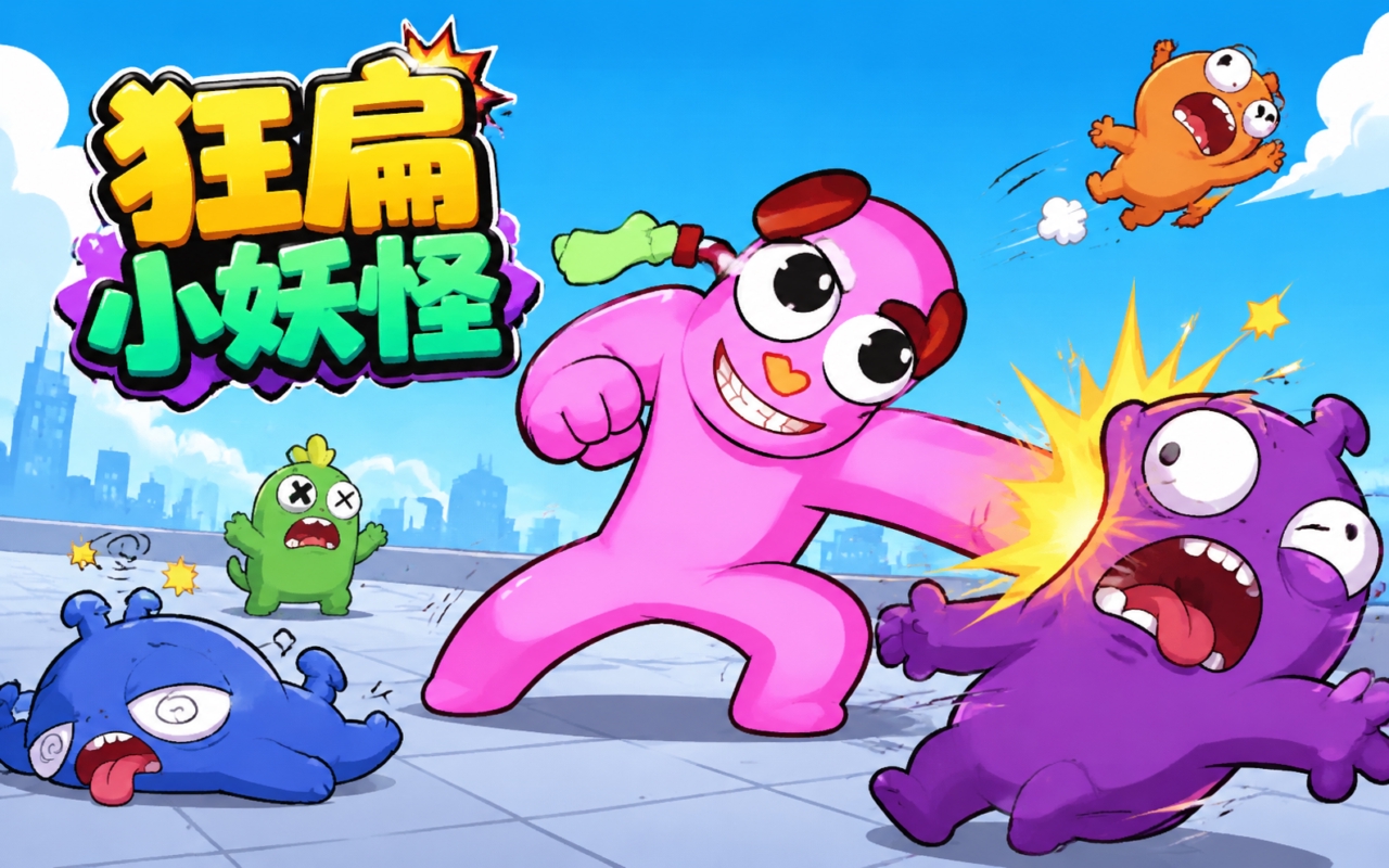 狂扁小妖怪