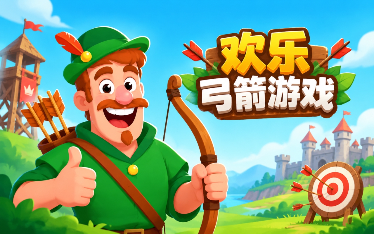 欢乐弓箭游戏