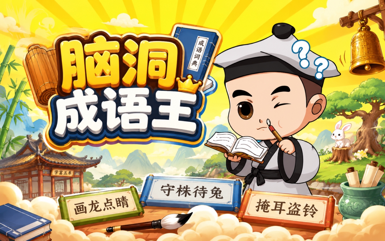 脑洞成语王