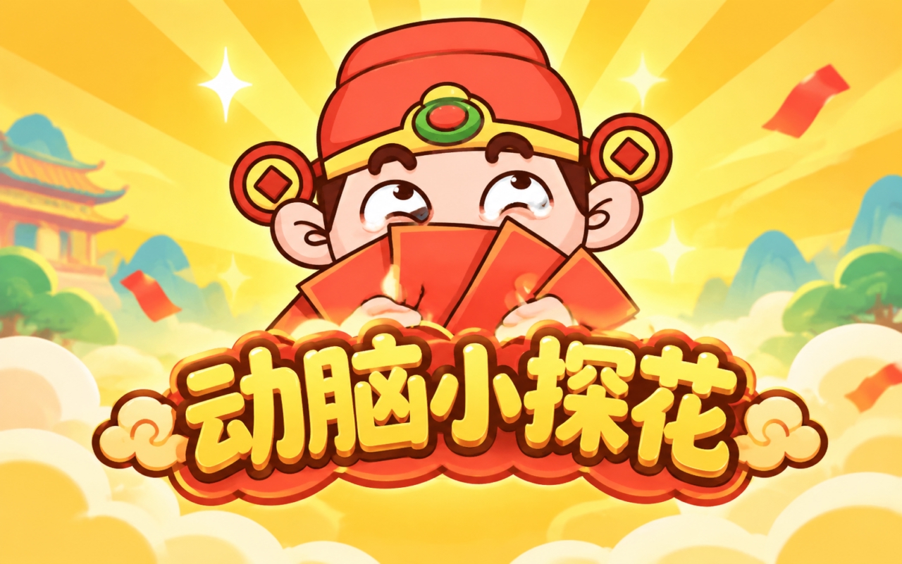 动脑小探花