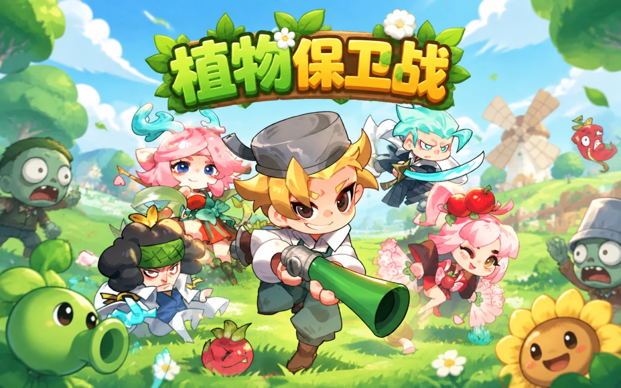植物保卫战
