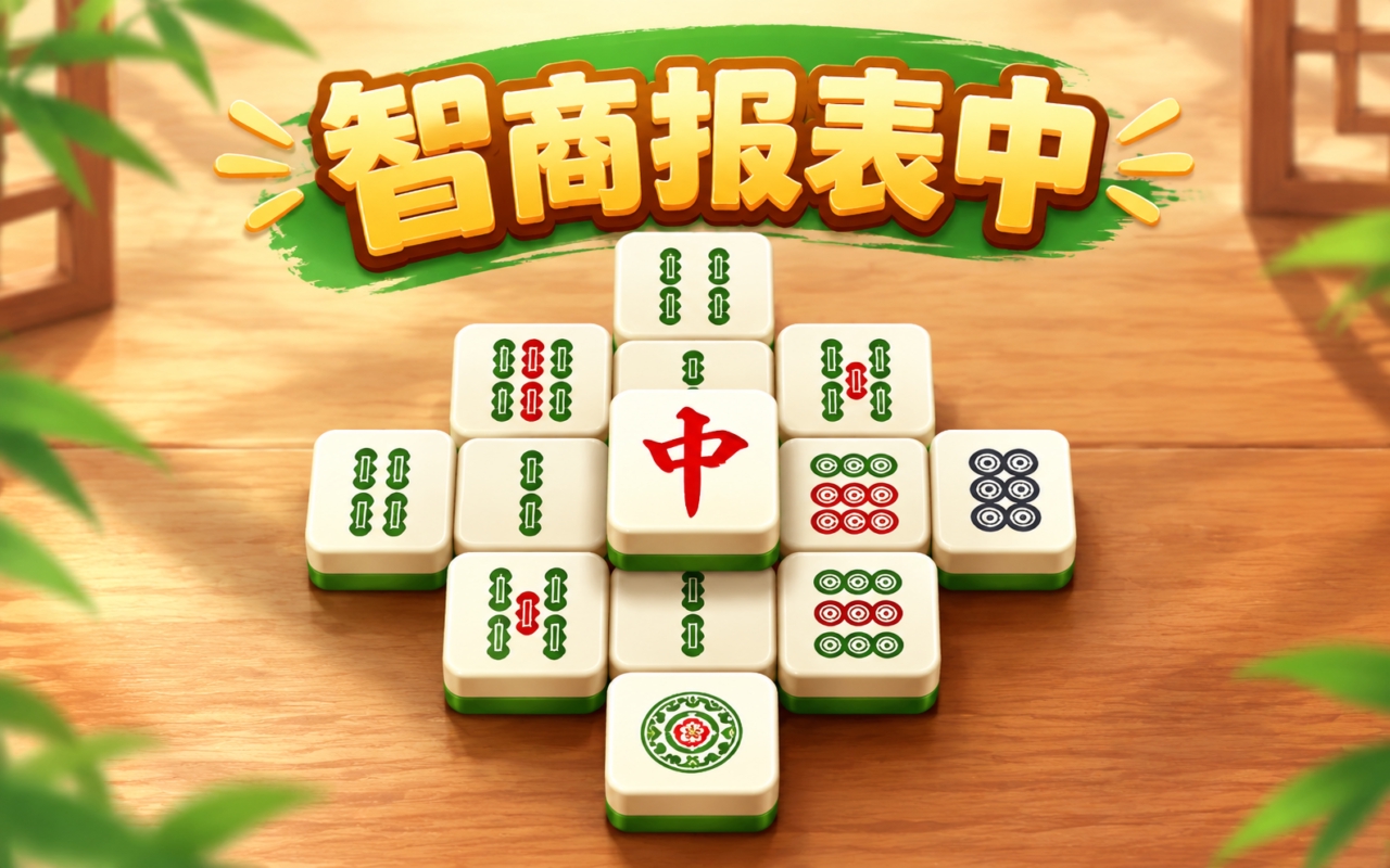 智商报表中