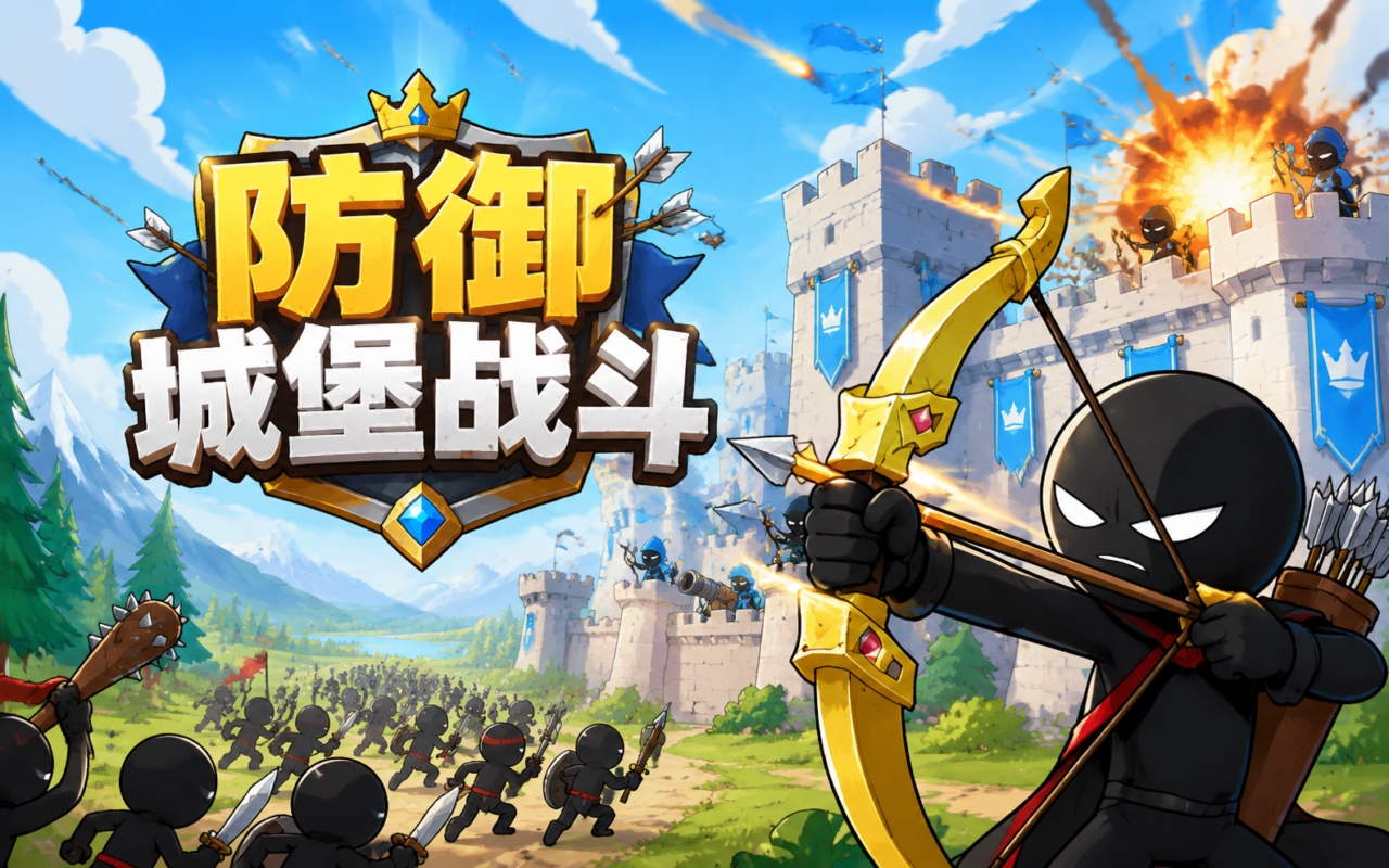 防御城堡战斗