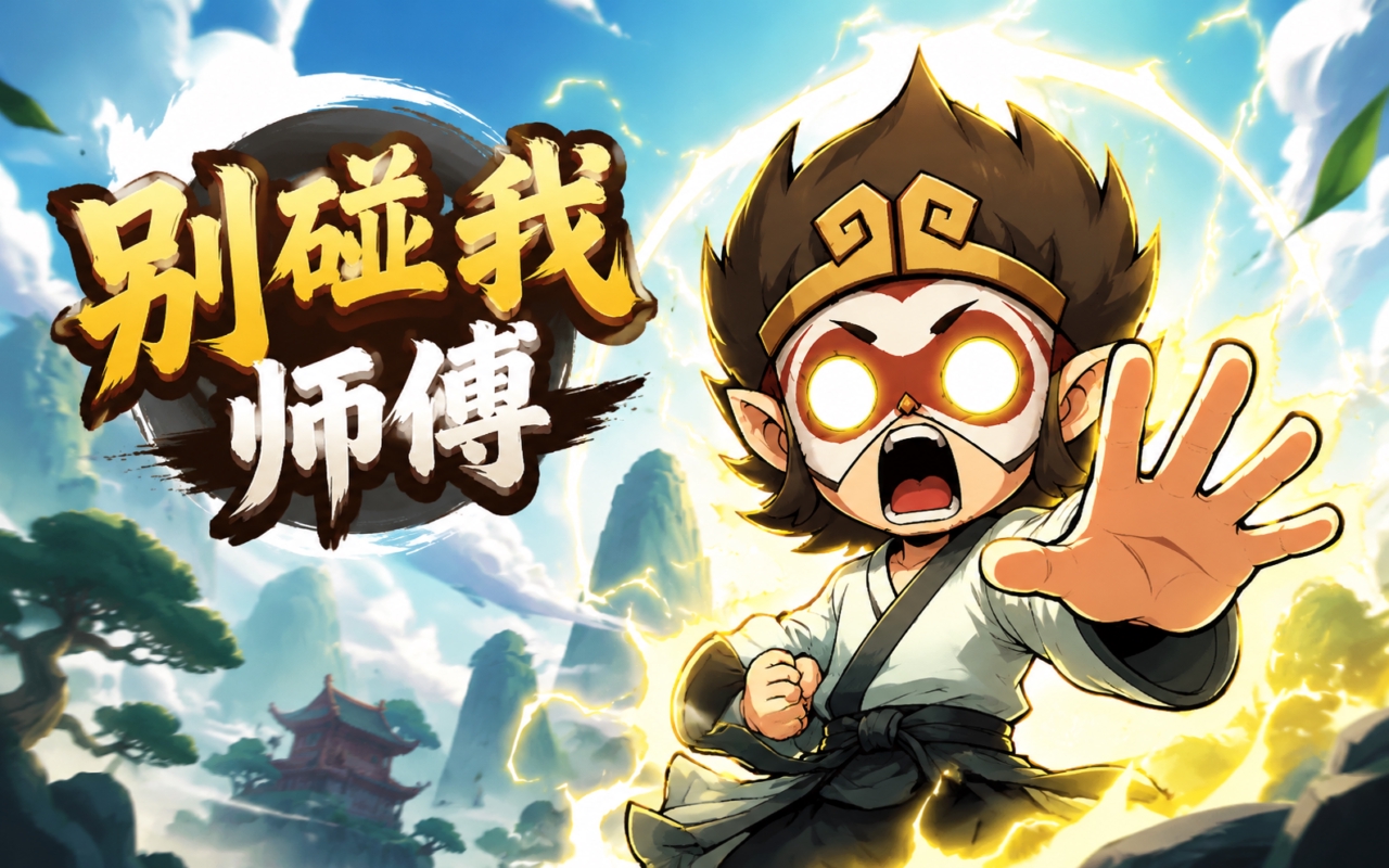 别碰我师傅