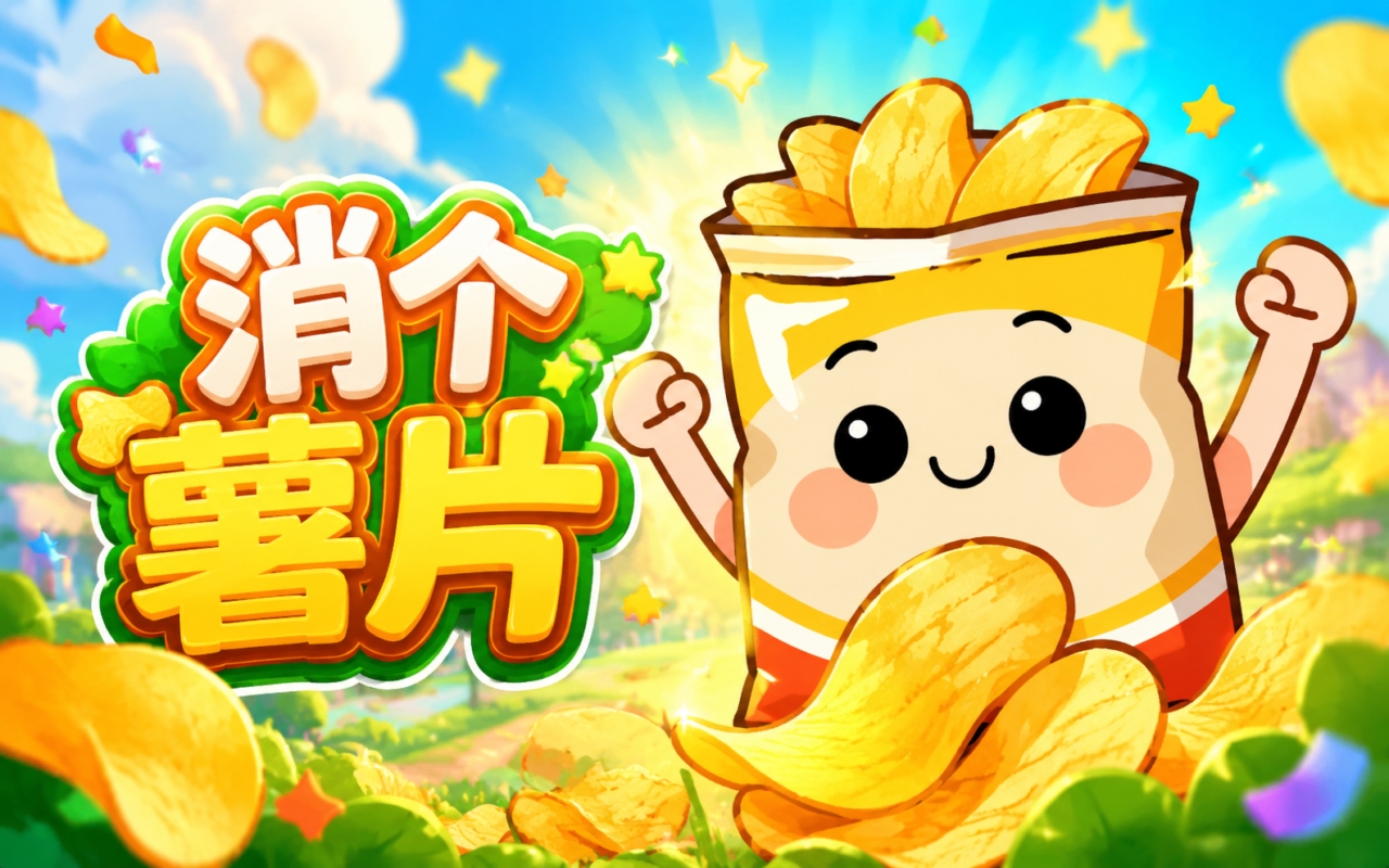 消个薯片