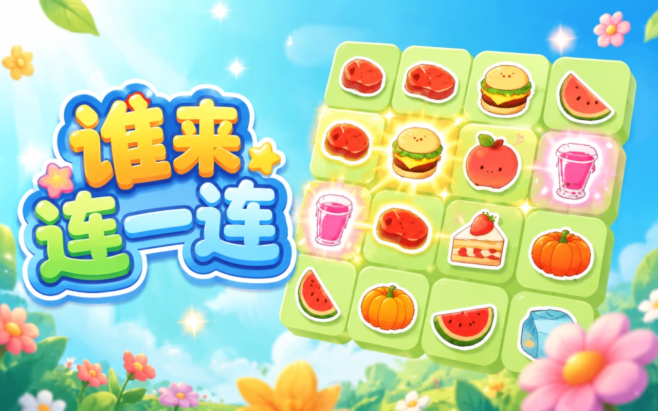 谁来连一连