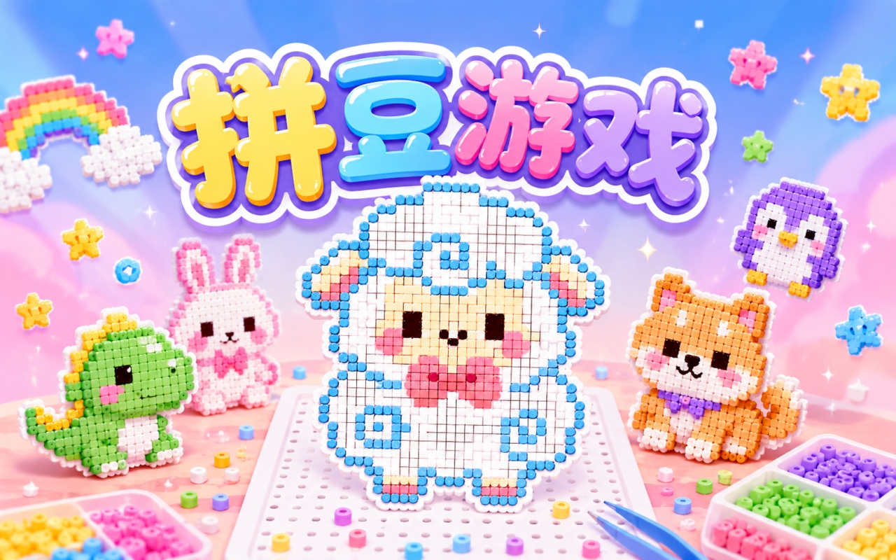 拼豆游戏