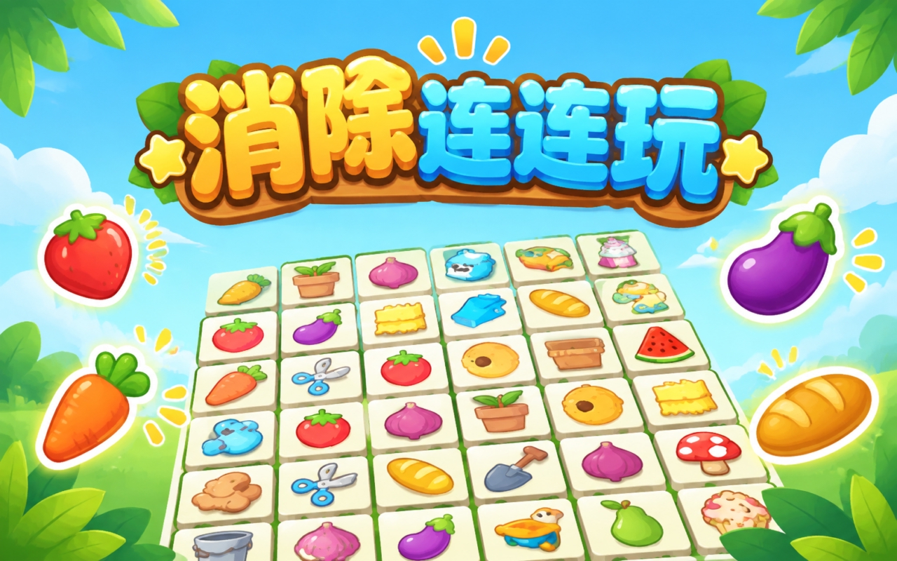 消除连连玩