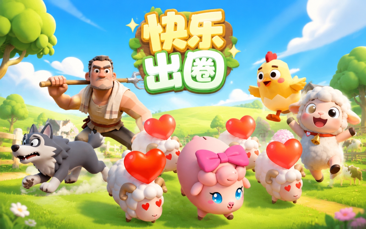 快乐出圈