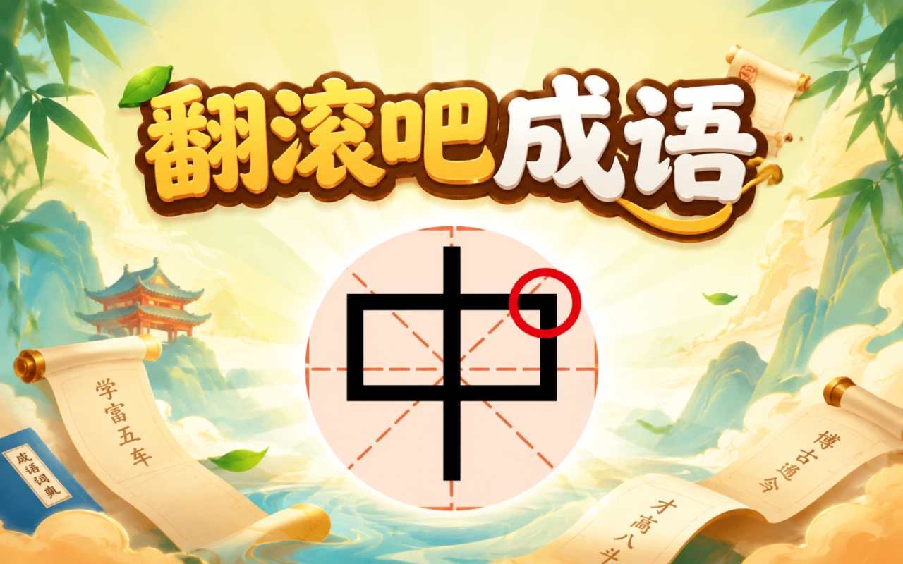 翻滚吧成语