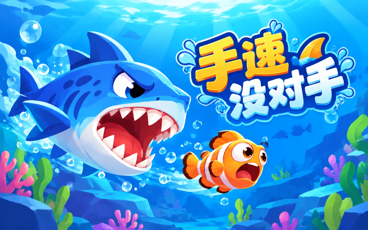 手速没对手