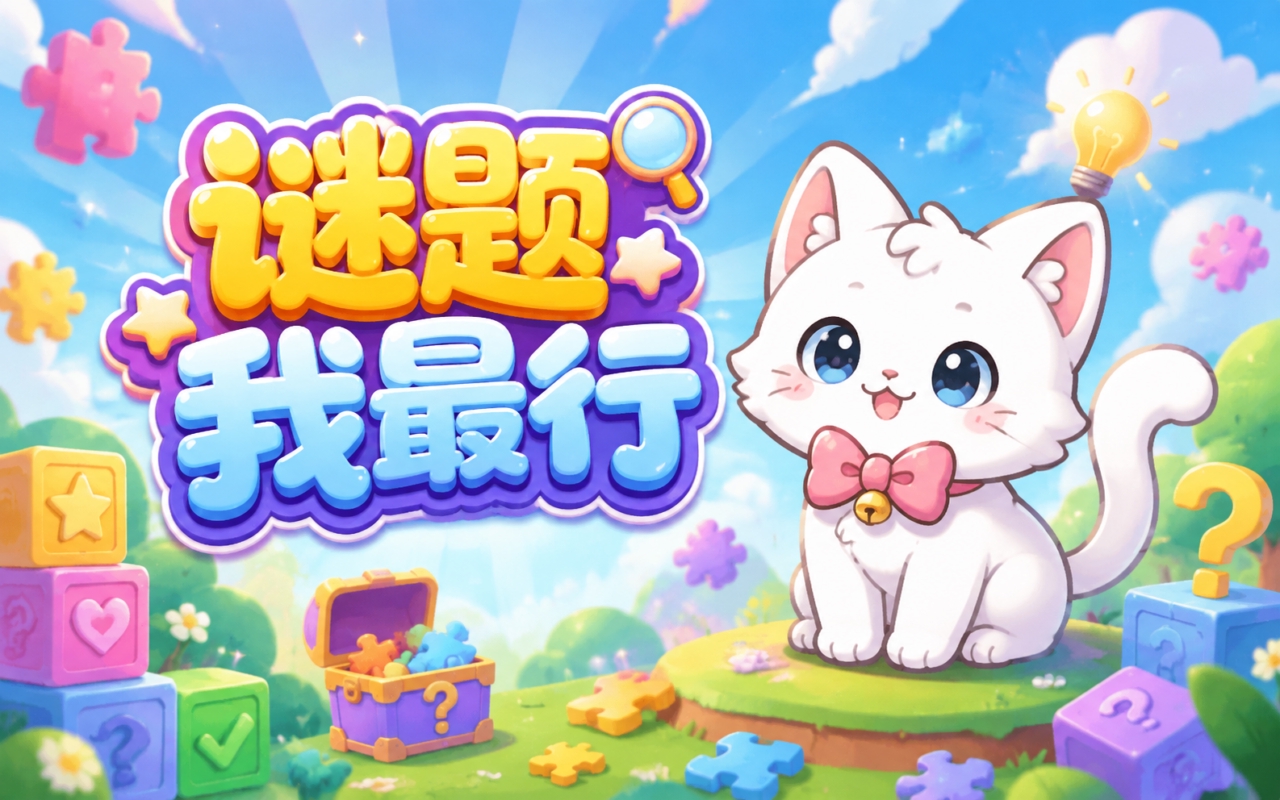 谜题我最行