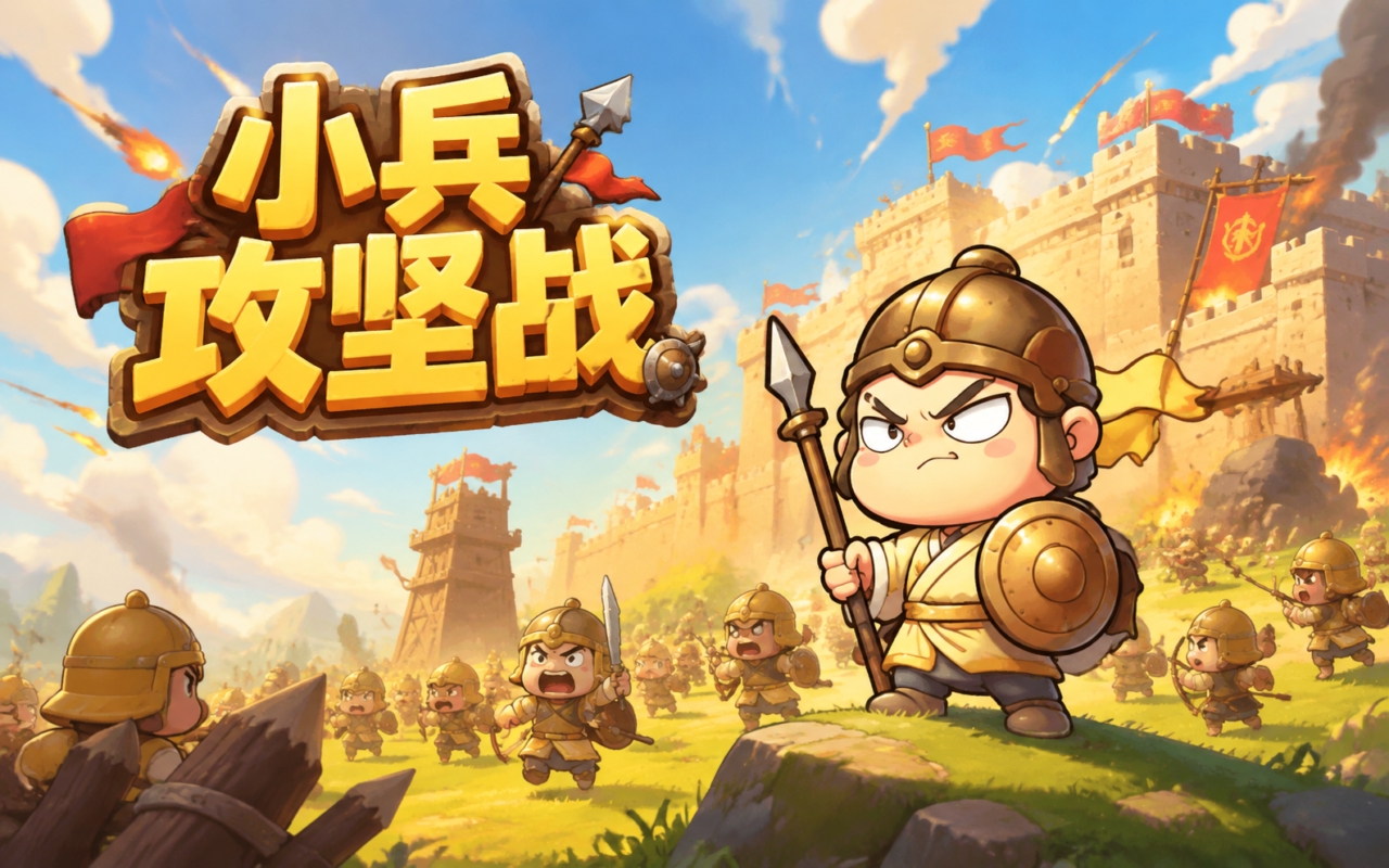 小兵攻坚战