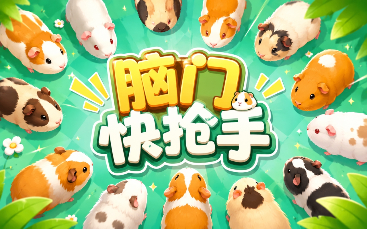 脑门快抢手