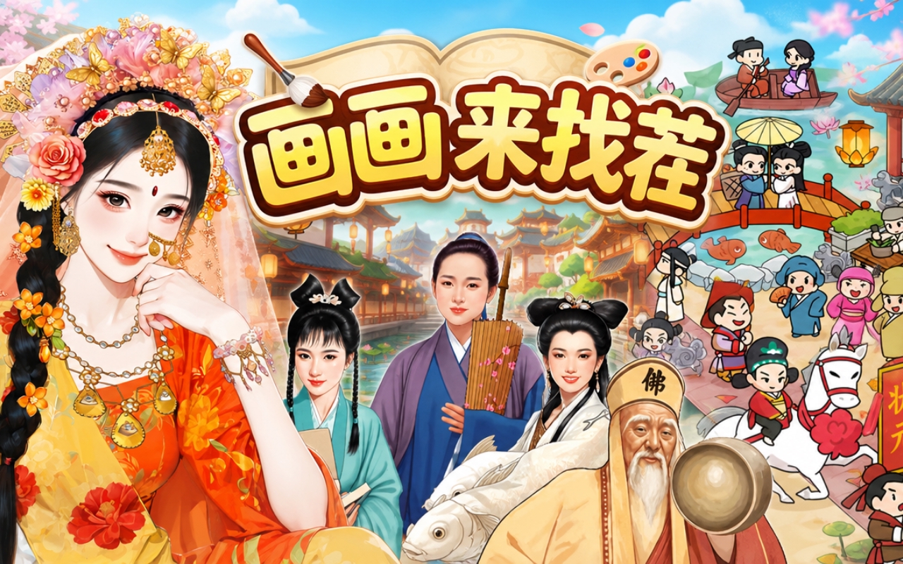 画画来找茬