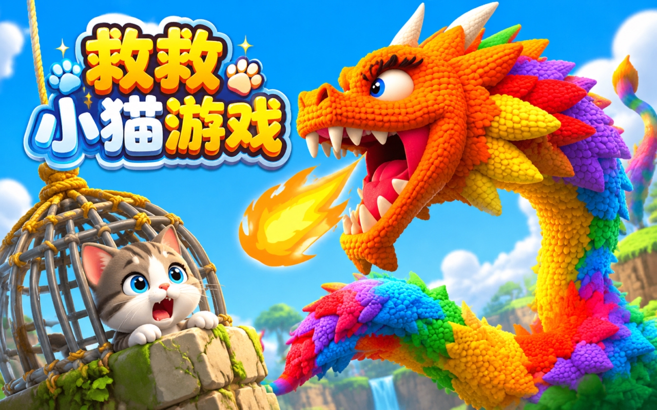 救救小猫游戏