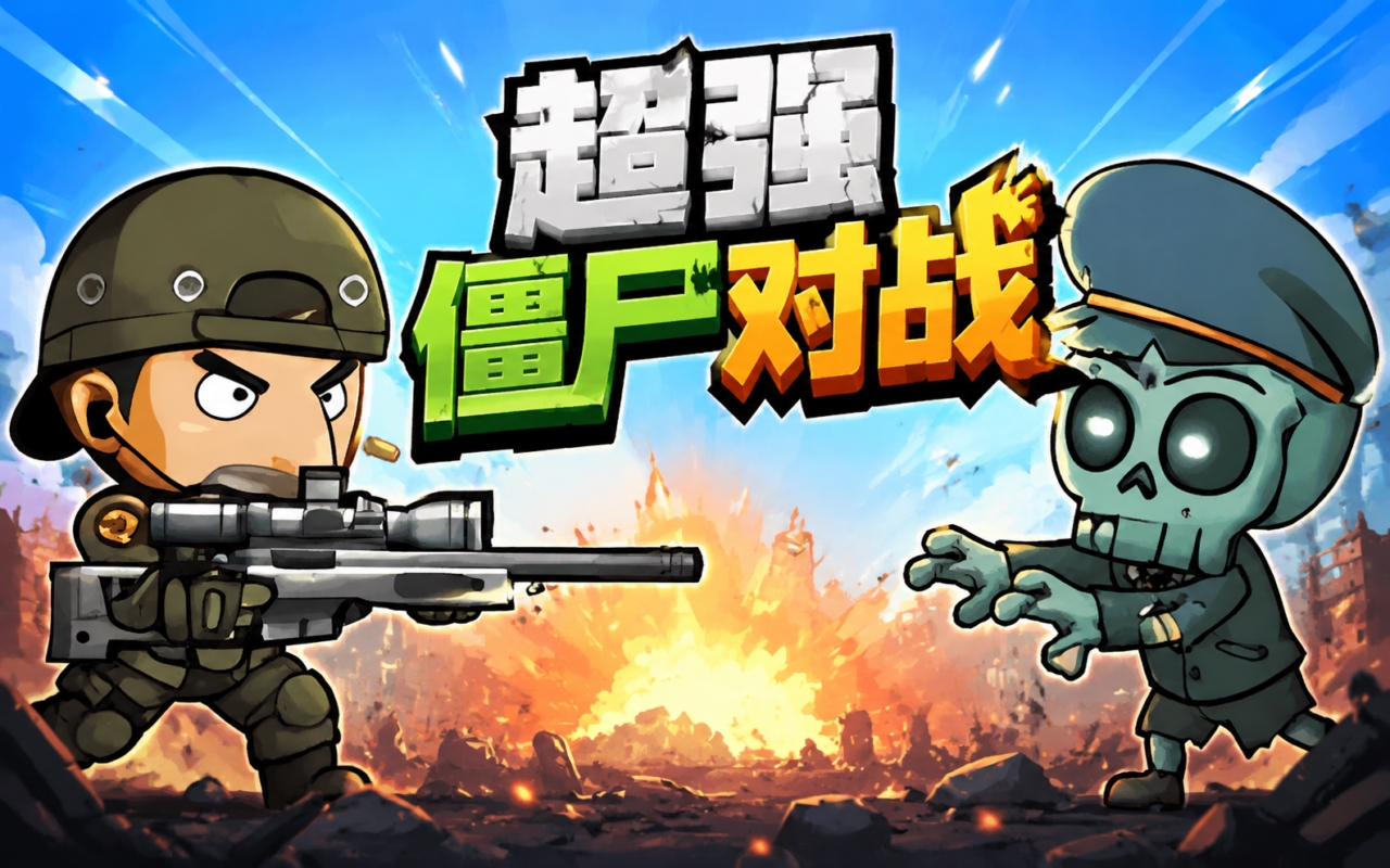 超强僵尸对战