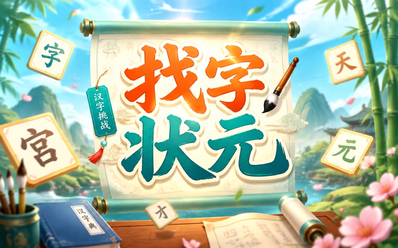 找字状元