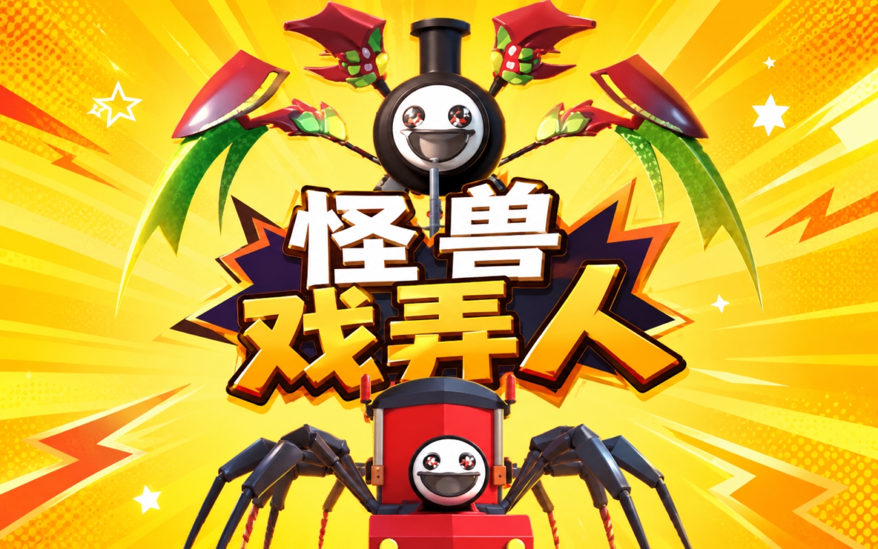怪兽戏弄人