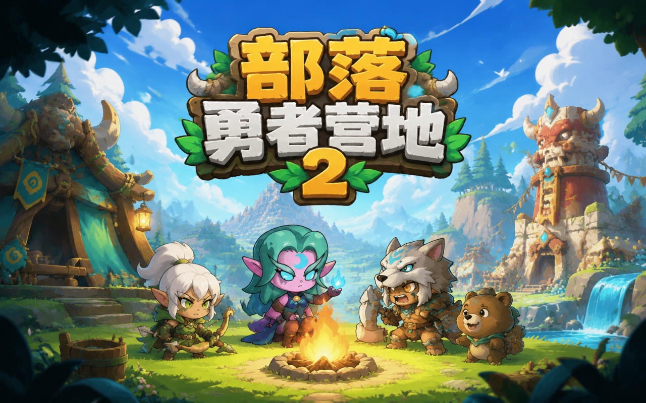 部落勇者营地2