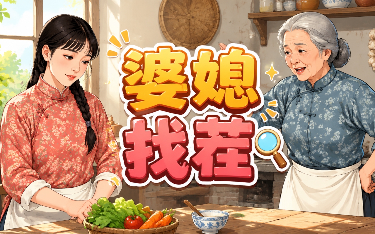 婆媳找茬