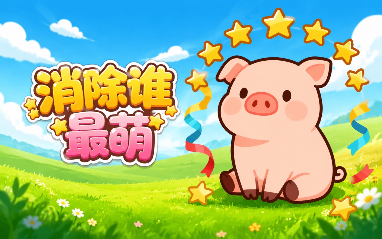 消除谁最萌