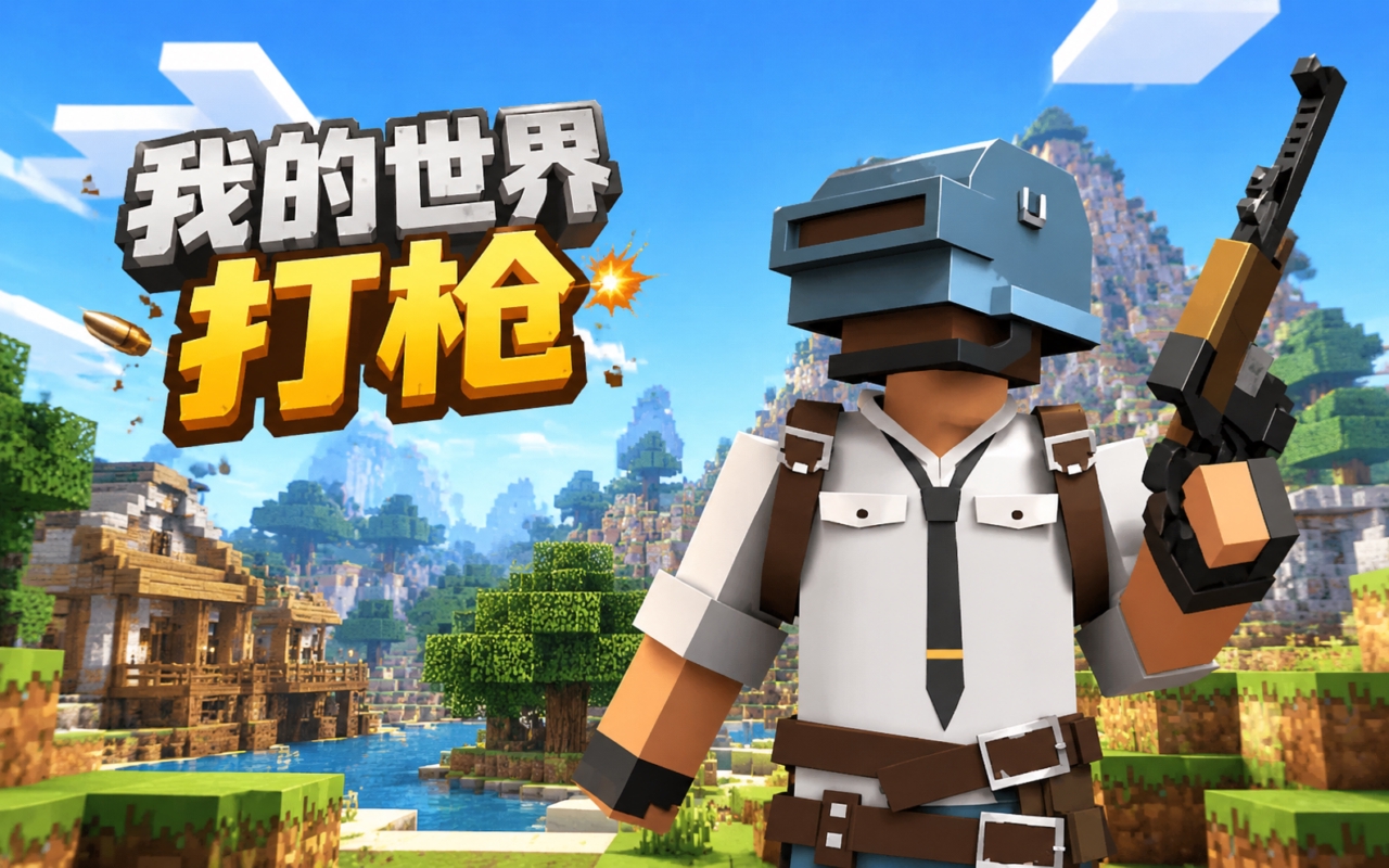 我的世界打枪