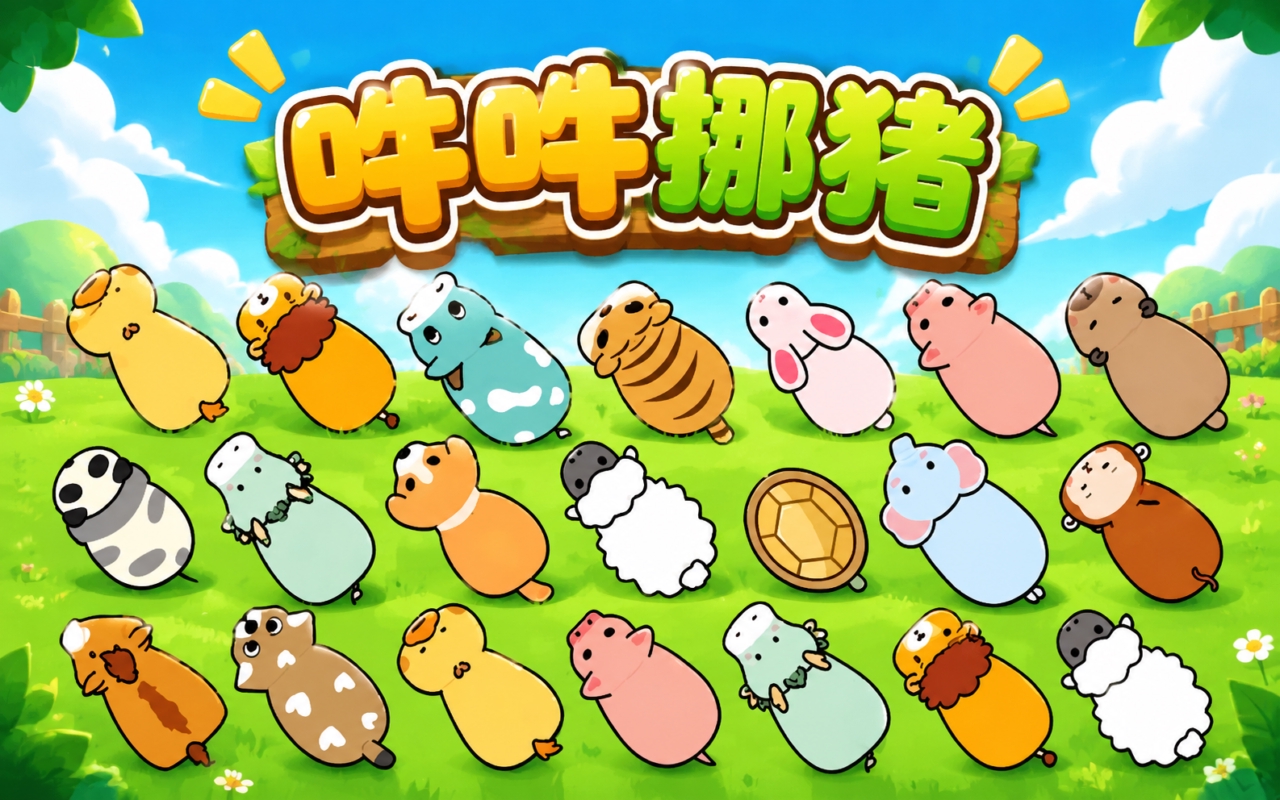吽吽挪猪