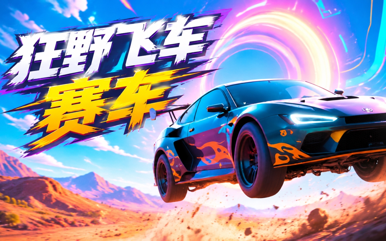 狂野飞车赛车