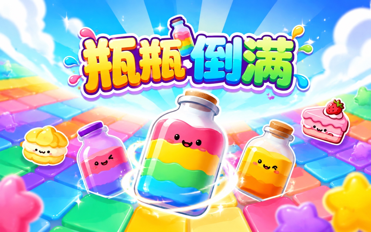 瓶瓶倒满