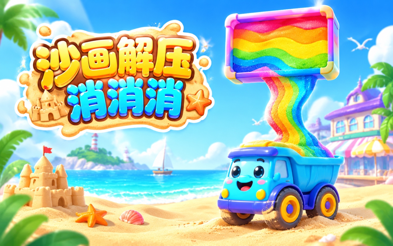 沙画解压消消消