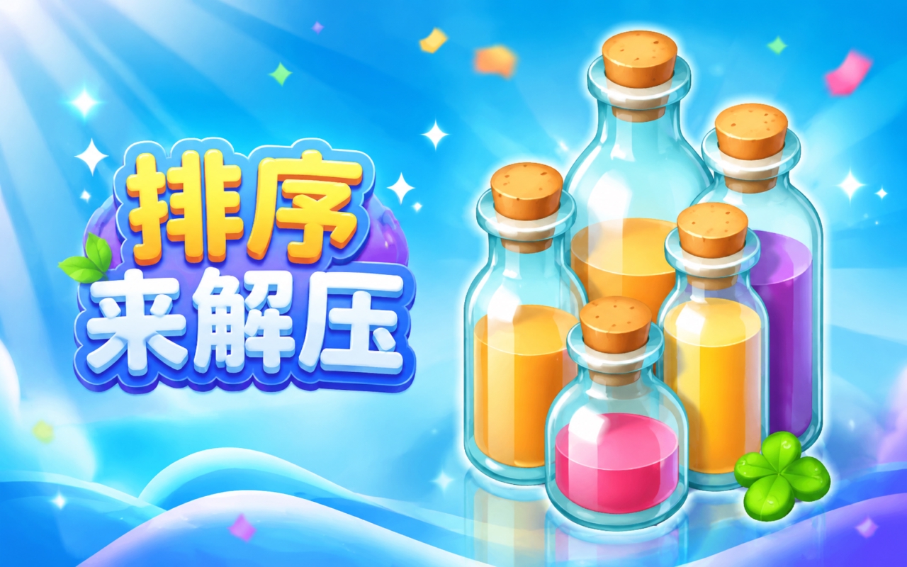 排序来解压
