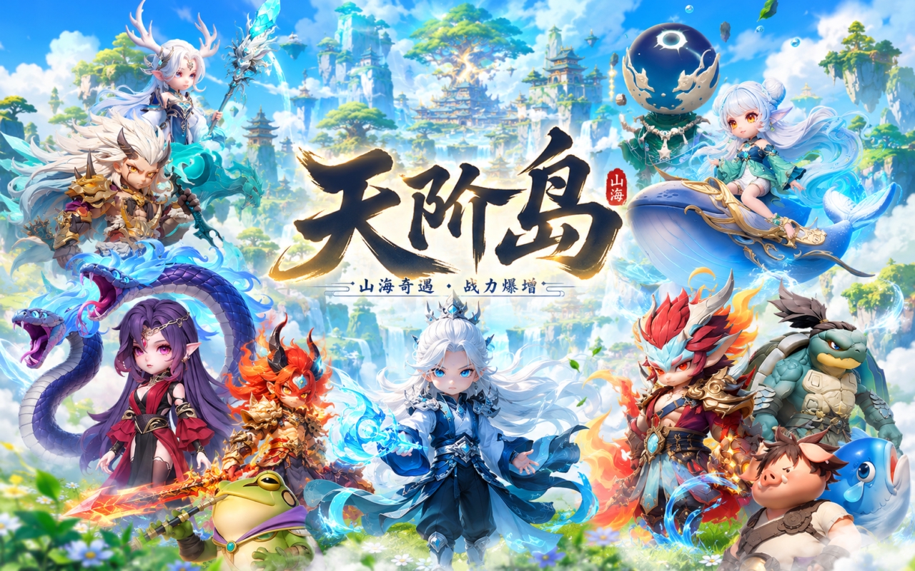 天阶岛